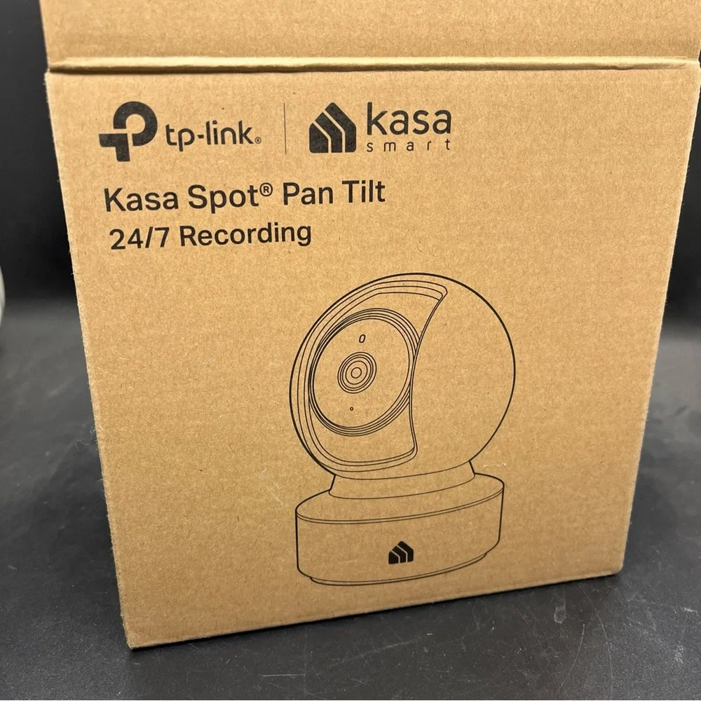 TP-Link Kasa Spot Camera 24/7 Recording Night Vision 1080p EC71 (Full HD)